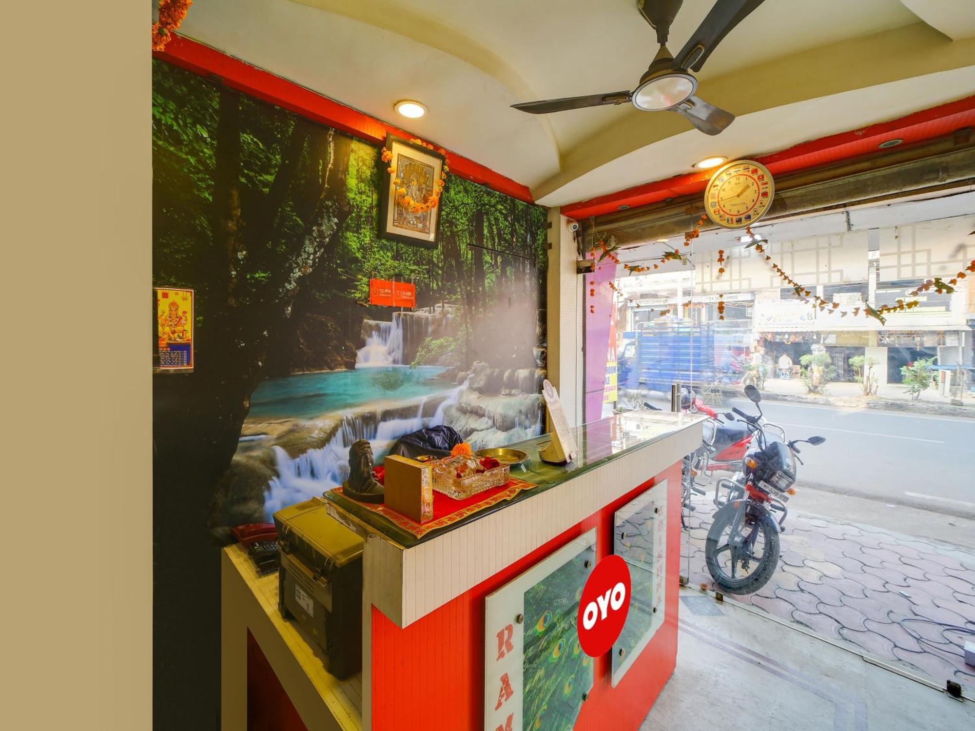 Hotel O Rama Krishna ボーパール エクステリア 写真
